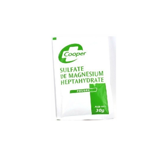 COOPER Sulfate de Magnesium Sachet 30G
