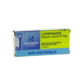 BIOGARAN Lopéramide 2MG Gélules boite de 12