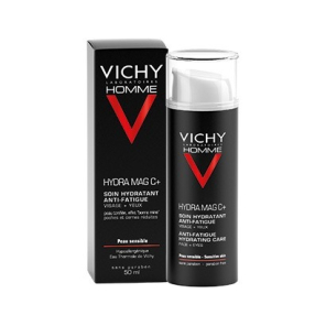 Vichy homme hydra mag c+ soin hydratant anti-fatigue 50ml