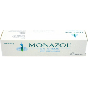 Monazol 2% Crème 15g