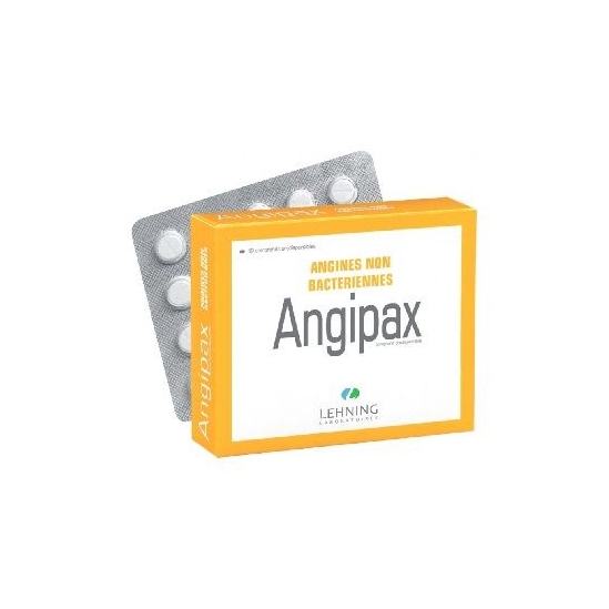 ANGIPAX comprimé orodispersible 40 comprimés