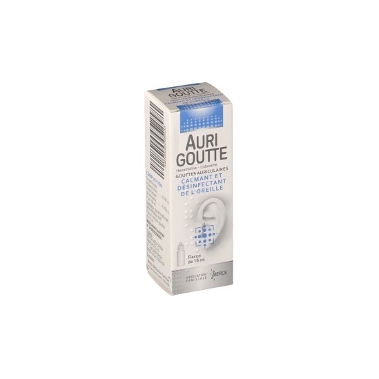 AURIGOUTTE Calmant et Désinfectant de l'Oreille 15ML