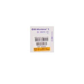 BD Microlance 3, 25G 5/8 RB 0,5x16mm, Orange, Aiguille