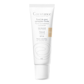 Avène couvrance fond de teint fluide naturel 30ml