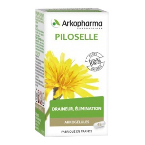 Arkopharma Arkogélules Piloselle complément alimentaire 45 gélules