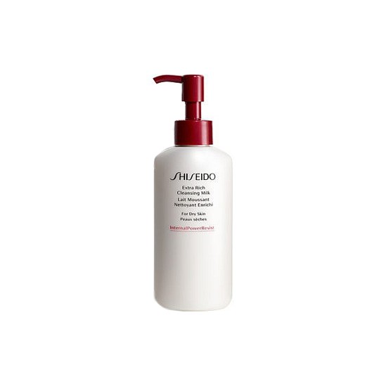 Shiseido Les essentiels lait moussant nettoyant enrichi 125ml
