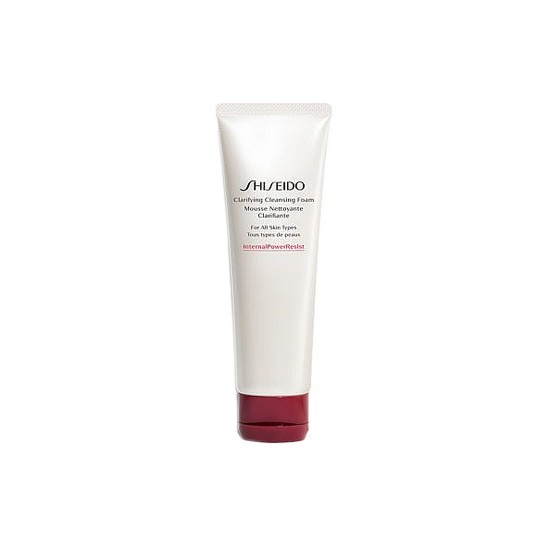 Shiseido Les essentiels mousse nettoyante clarifiante 125ml
