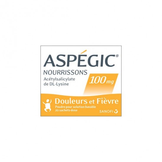 ASPEGIC 100 NOUR PDR SAC 20