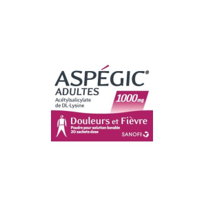 ASPEGIC 1000 PDR SAC 20