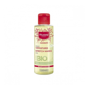 Mustela maternité huile vergetures bio 105ml
