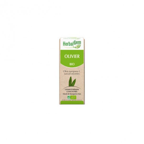 Herbalgem olivier bio 30ml