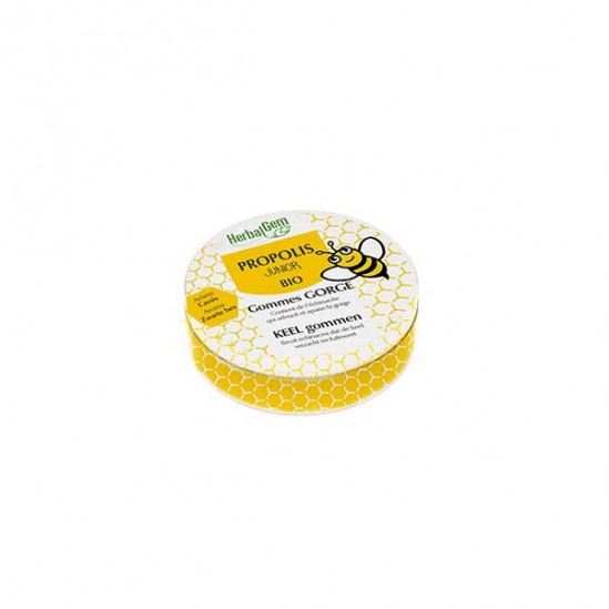 Herbalgem propolis junior gommes gorges bio 45g