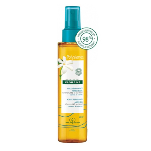 Klorane polysiane huile réparatrice après-soleil 150ml