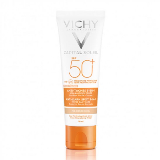 Vichy capital soleil soin anti-tâche teinté SPF50+ 50ml