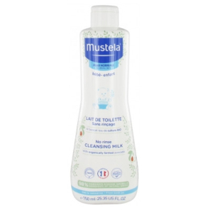 MUSTELA BB PN LAIT TOILETTE 750ML