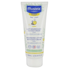 MUSTELA PS LAIT COLD CREAM 200ML