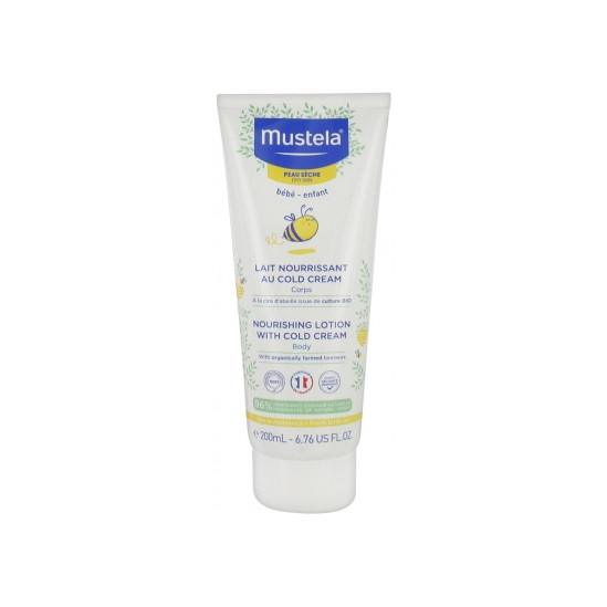 MUSTELA PS LAIT COLD CREAM 200ML