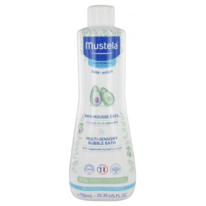 MUSTELA BAIN MOUSSE EVEIL PEAUX NORMALES 750ML