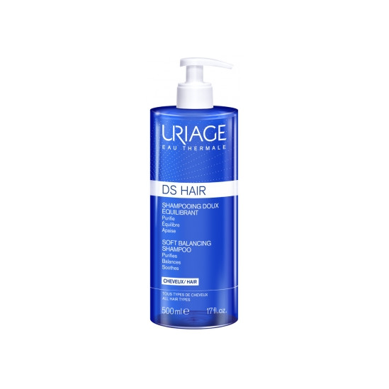 URIAGE DS HAIR SHAMP DOUX 500ML