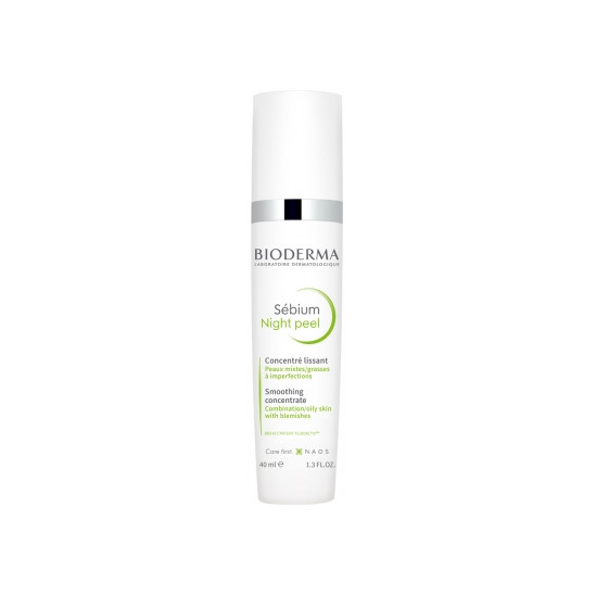 BIODERMA SEBIUM NIGHT PEEL 40ML