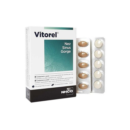 NHCO VITOREL CPR BTE 2X15