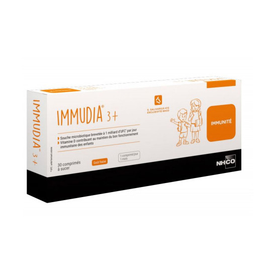 NHCO IMMUDIA 3 ANS 30CPS