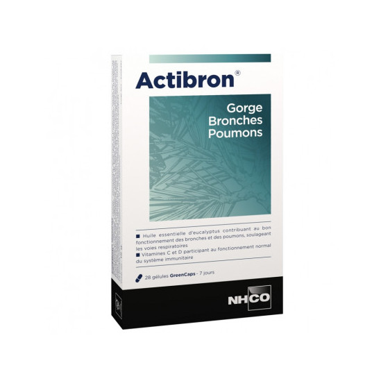 NHCO ACTIBRON 28 GELULES
