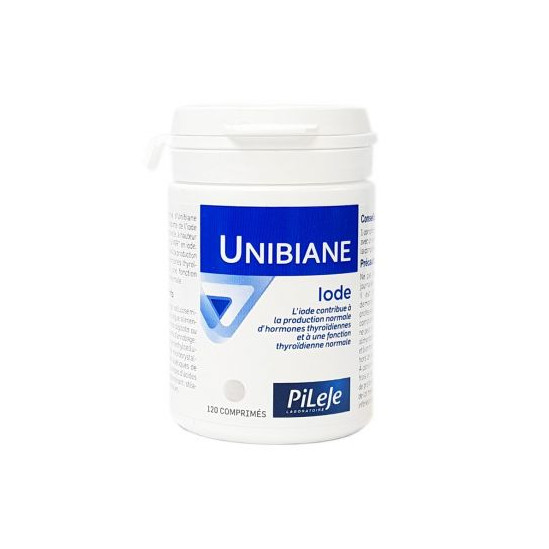 PILEJE UNIBIANE IODE CPR BTE 120