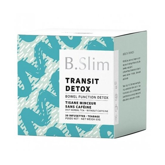 DIET WORLD B.Slim Tisane Detox boite 30