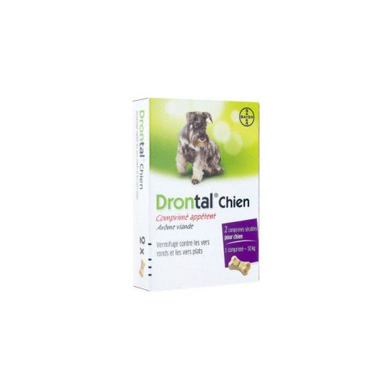 DRONTAL CHIEN CPR BTE 2