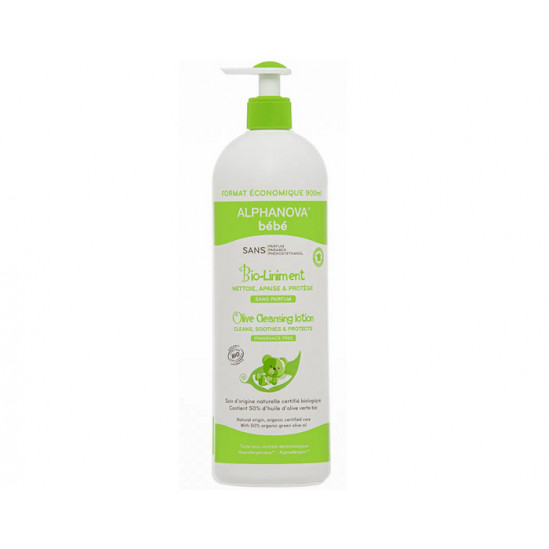 ALPHANOVA BEBE BIO-LINIMENT BIO 900ML