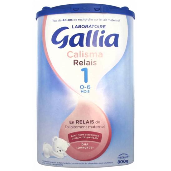 GALLIA LAIT PDR CALISMA RELAIS 1 BTE 800G