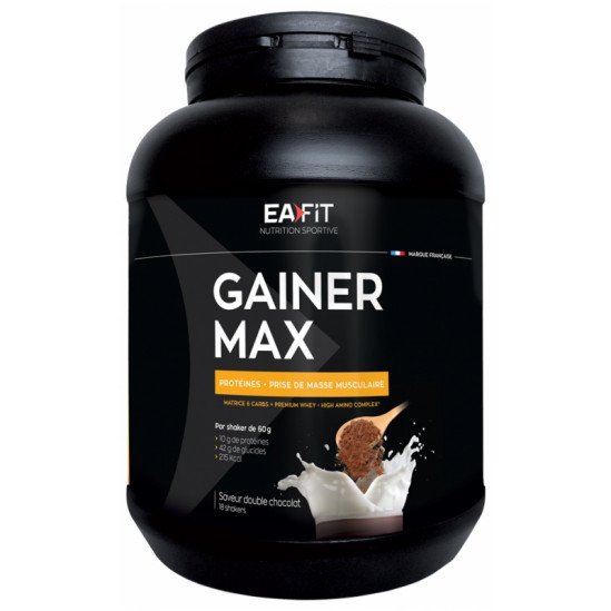 Eafit gainer max chocolat noisette 1,1kg