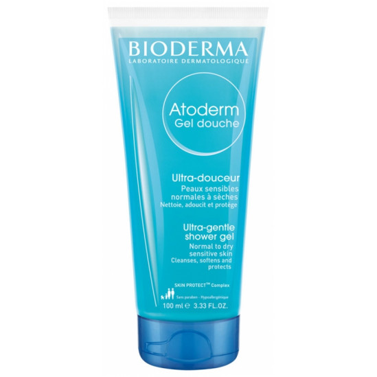 BIODERMA ATODERM GEL DOUCHE 100ML