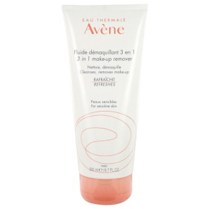 Avène Fluide Démaquillant 3 en 1 200 ml