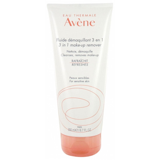 Avène Fluide Démaquillant 3 en 1 200 ml