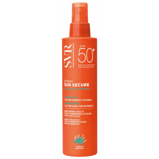 SVR SUN SECURE SPRAY SPF50 200ML