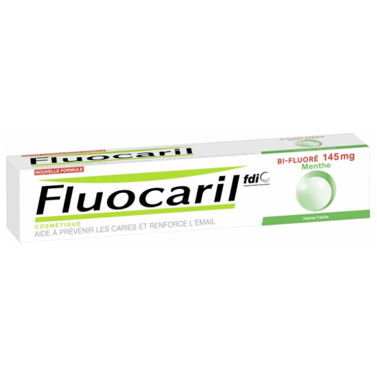 FLUOCARIL DENTIF 145 MENTHE PATE 75ML