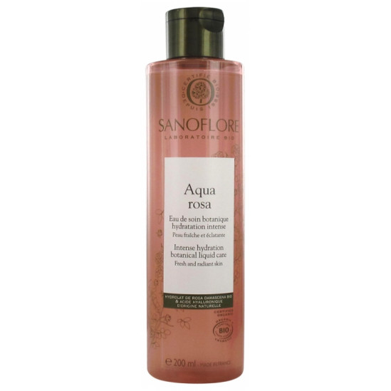 SANOFLORE AQUA ROSA 200ML