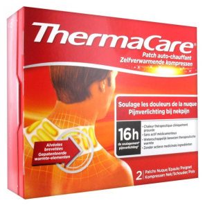 THERMACARE PATCH CHAUFFANT 2 NUQUE