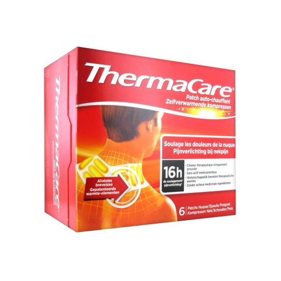 THERMACARE PATCH GM NUQUE X6
