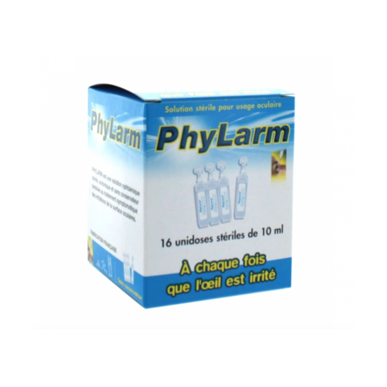 PHYLARM Doses Ophtalmiques 10ml boite de 16