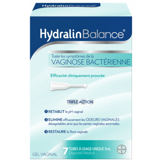 Bayer hydralin balance boite 7 tubes