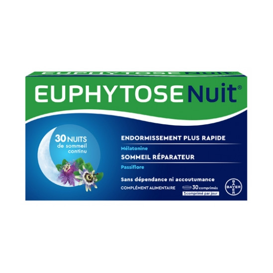 Euphytose nuit 30 comprimés