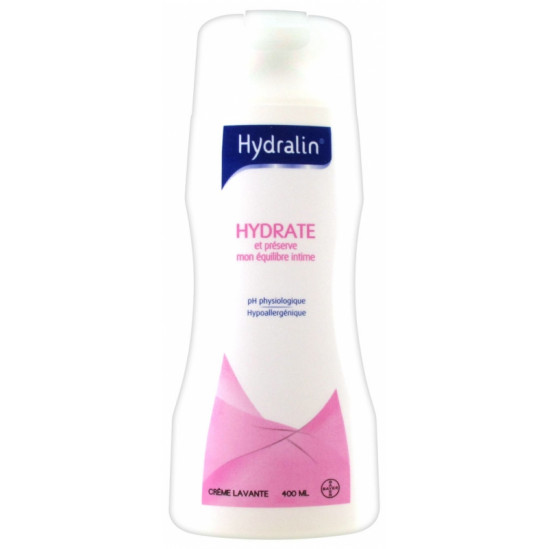 Hydralin soyeux sécheresse intime 400ml
