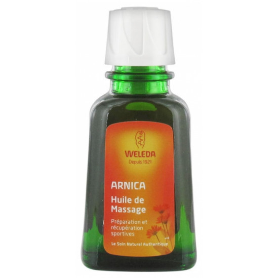 WELEDA Huile de Massage à l'Arnica 50ML