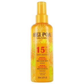 HEI POA HUILE SOL MONOI SPF15 150ML