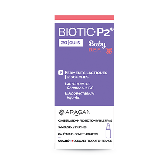 Aragan Biotic Baby 14 jours