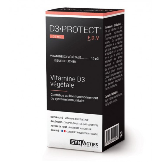 ARAGAN D3 PROTECT 6X20ML