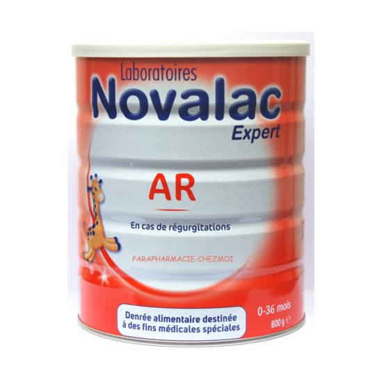 Novalac lait AR 0 à 36 mois 800g